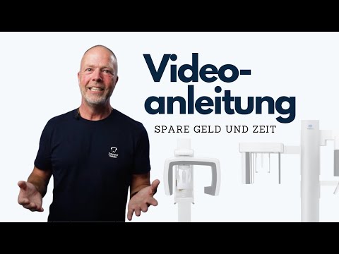 So machst Du einen Vollkiefer DVT am MORITA R100 - Schritt für Schritt Anleitung