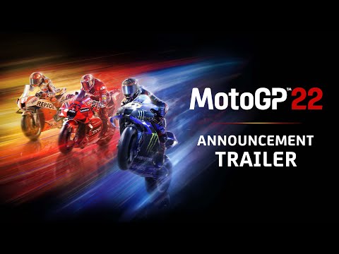 Announcement Trailer de MotoGP 22