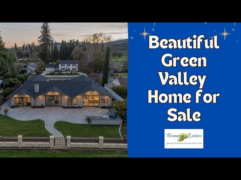 25 Country Club Drive Fairfield CA Home for Sale