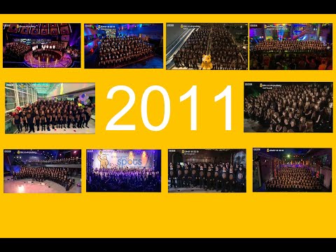 2011 Children in need choir