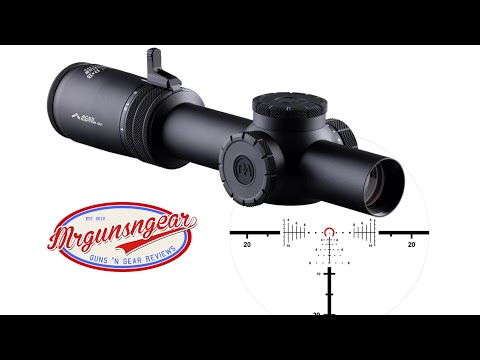 Primary arms PLx 1-8x FFP Scope with ACSS RDB Red Dot Bright Reticle - First Look