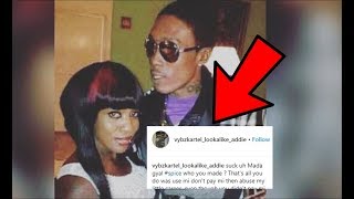 Vybz Kartel Look Alike Diss Spice WICKED!