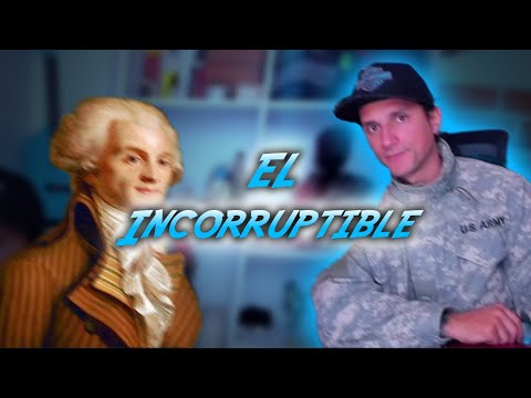 MAXIMILIEN ROBESPIERRE el INCORRUPTIBLE |El muñe