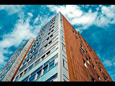 Treet – verdens høyeste trehus i Bergen sentrum Treet – verdens høyeste trehus i Bergen sentrum
