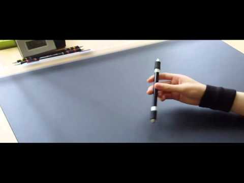 Penspinning Tutorial #001 "Thumbaround" [German] [HD]