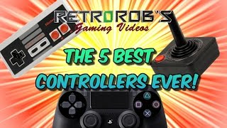 The Top 5 Videogame Controllers of All Time