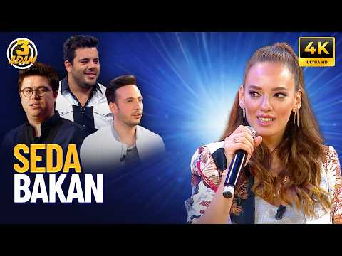 Seda Bakan | 3 Adam 4K FULL BÖLÜM