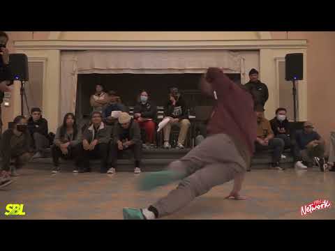 Breeze Vs Zypher - Battle 4 - Seattle Breaking League - BNC