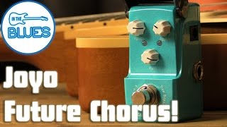 Video thumbnail for Joyo Future Chorus Pedal by intheblues