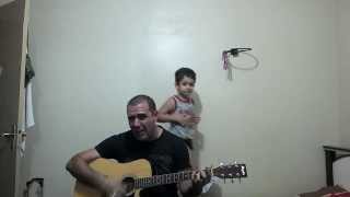 Six - Mansun cover - My own version with my kid.