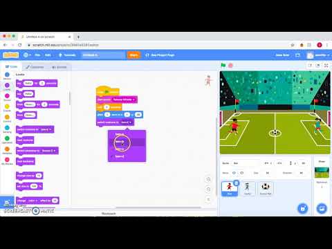 Instructional Video - Scratch Soccer Game
