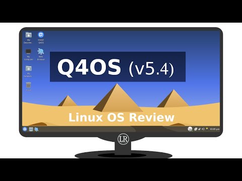 Q4OS Linux OS Review | Ever heard of this one?