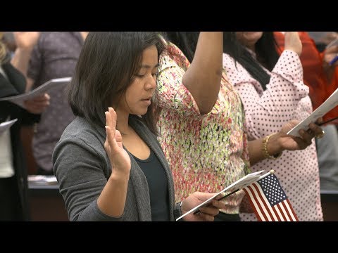 More than 80 people sworn in as U.S. citizens