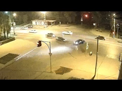 ДТП (авария) г. Волжский пр. Ленина ул. Космонавтов 20-07-2016 21-59