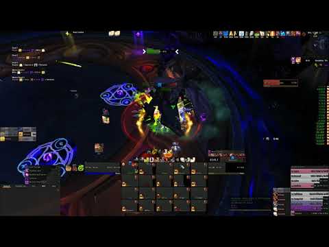FatSharkYes vs Za'qul Mythic - Holy Paladin PoV