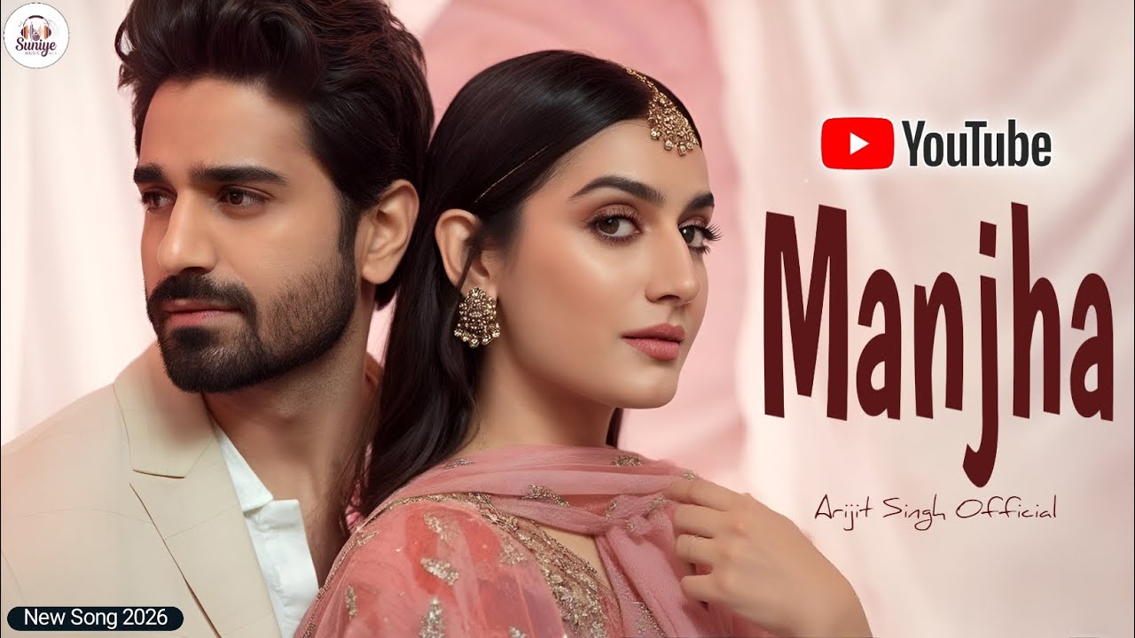 Manjha | Arijit Singh | | Soulful Love Song | New Song 2026 | Trending 2026 by Suniye Music India
