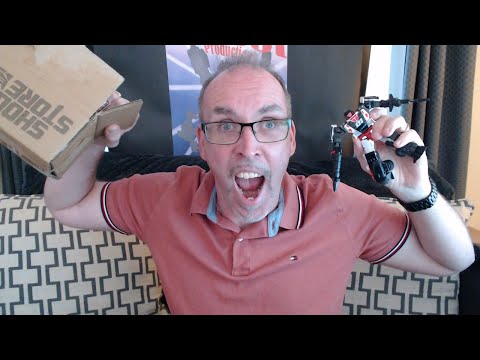 GotBot Goes Live: Hasbro Fanstream Reaction, Star Convoy, Cyberworld Skorponok and an Unboxing