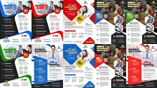 50+ Digital Business Marketing Flyer Photoshop Tutorial Part 2