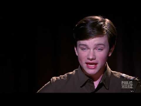Glee - Mr Cellophane full performance HD (Official Music Video)