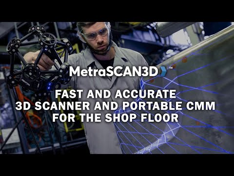 CREAFORM MetraSCAN 357 Optical Scanner
