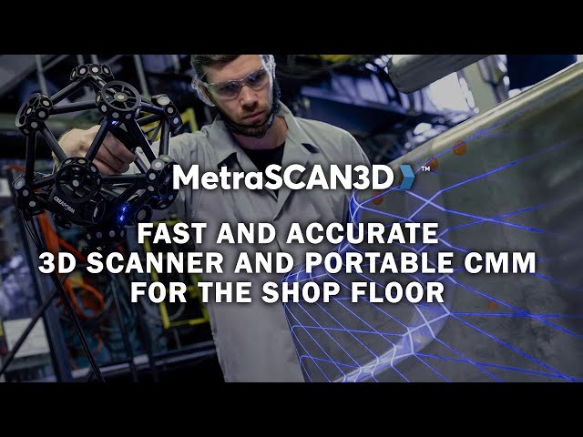 Creaform Handheld 3D Scanner - CREAFORM HandySCAN 700 Elite Handheld 3D ...