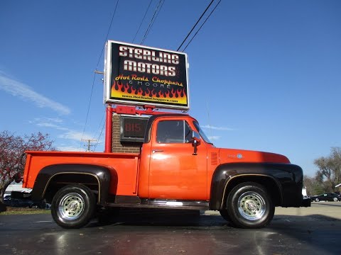1955 Ford F100 (CC-1662448) for sale in STERLING, Illinois