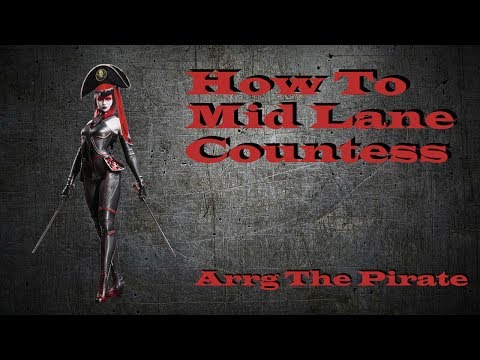 Paragon - Mid lane Guide - Countess Deck Build and Guide