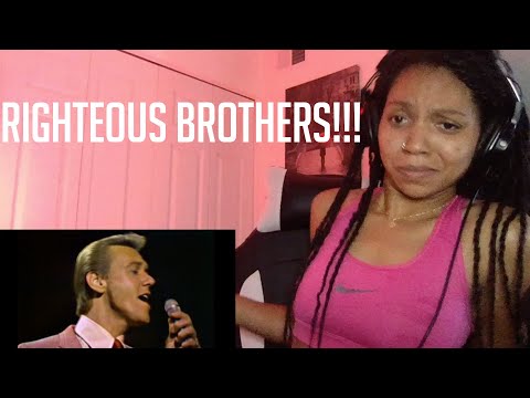 FIRST TIME HEARING Righteous Brothers- Unchained Melody Live REACTION