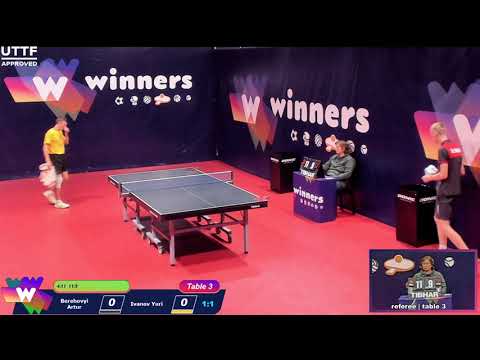 WINners League 07.09.2021 Berehovyi A. - Ivanov Y. 13:45