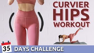 10 Mins Side Booty Wider Hips Workout  Get Rid of 