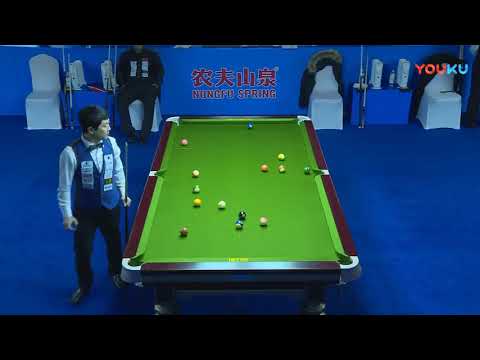 Ali Belhaj (MOR) VS Kyeonglim Choi (KOR) - International Qual - 7th World Chinese Pool Masters