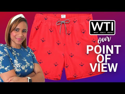 Biwisy Men's Quick Dry Swim Shorts - WTI product video review
