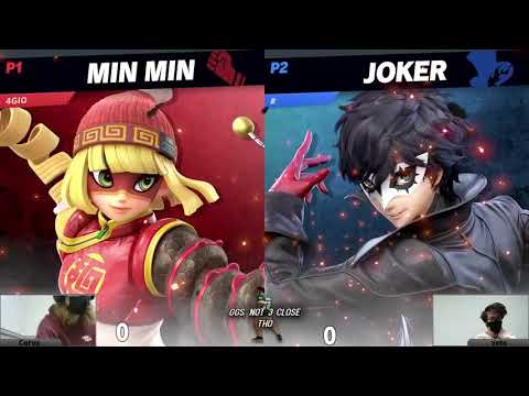 Corvo (MinMin) vs. veto (Joker) - Losers Semis - GGs Not 3 Close Tho