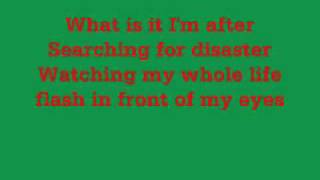 Cancer-Sick Puppies with lyrics