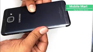 Samsung Galaxy J7 Max Back Cover - J7 Max Back skin Zack Sheet Film Protector