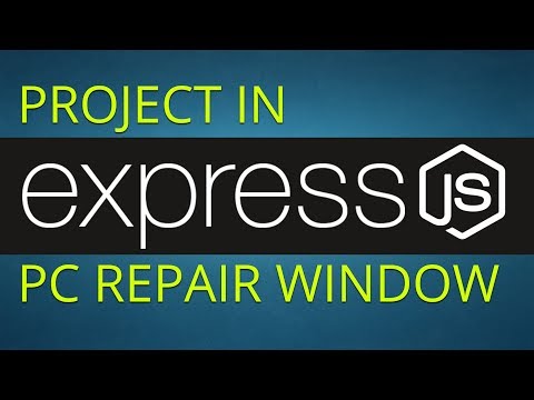 Learn ExpressJS by Building Project | How to Build PC Repair Website