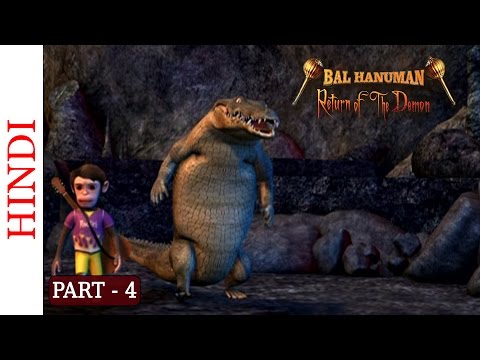 Bal Hanuman Return of the Demon - Part 4 Of 5 -Famous Hindi Cartoon Movie