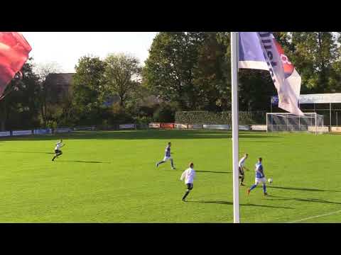 Doelpunt Hein Smink bij Westervoort 1 - EDS 1