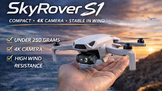 This Mini Drone Shoots Better 4K Than You’d Expect! (SkyRover S1)