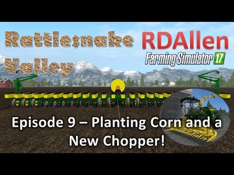 Farming Simulator 17 MP Rattlesnake Valley E9 - Selling Bales and Fertilizing