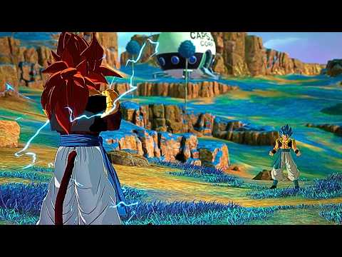 Dragon Ball Sparking Zero - Gogeta SSJ4 VS Gogeta SSGSS HARDEST LEVEL EPIC FIGHT