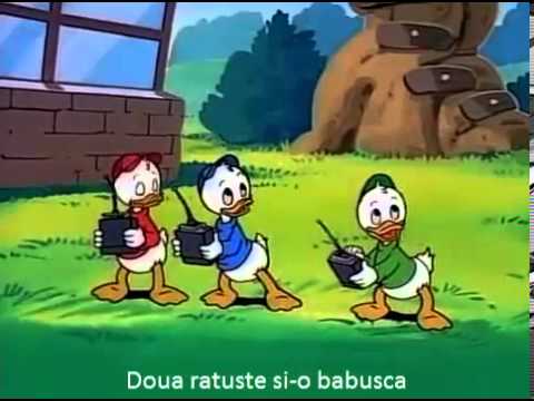 Doua ratuste si-o babusca