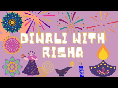 Diwali with Risha | Activities and crafts kids Hindu Indian toddler Deepavali The Risha Show