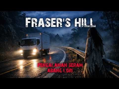 FRAZERS HILL PENGALAMAN SERAM ABANG LORI - SECURITY GUARD SUARA KETAWA TENGAH MALAM. 