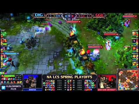 Play Breakdown  DIG vs GGU, LCS playoffs game 1