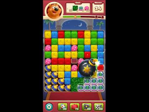 Toon Blast Level 3422 - NO BOOSTERS 🐻🐺🐱 | SKILLGAMING ✔️