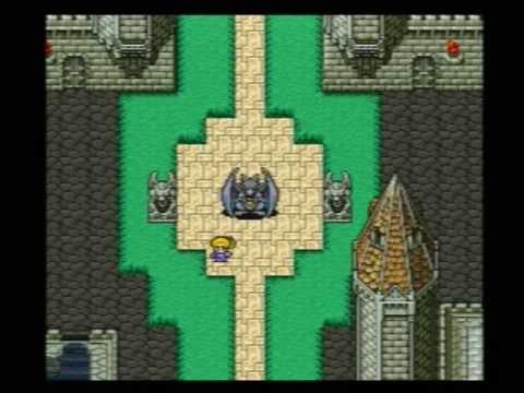Final Fantasy V Walkthough part 16: Moogle Forest Cave