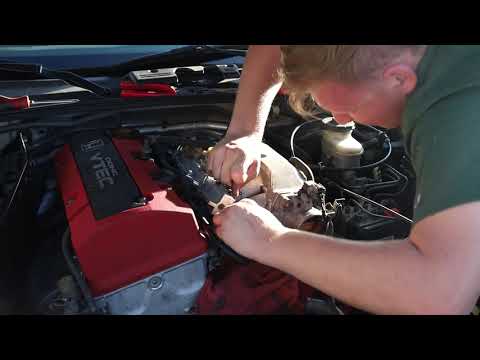 AP1 S2000 K&N Intake Install