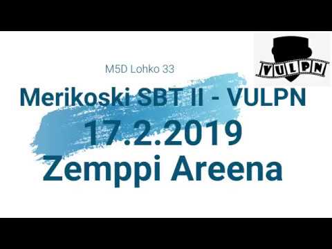 Maalikooste: Merikoski SBT II - VULPN (17.2.2019)
