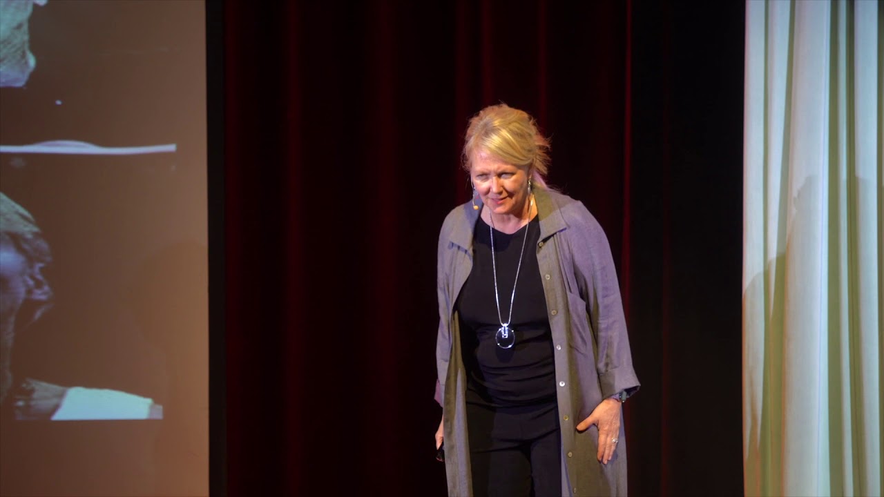 Katherine Winter-Sellery on stage
